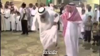 شايب سعودي مضحك