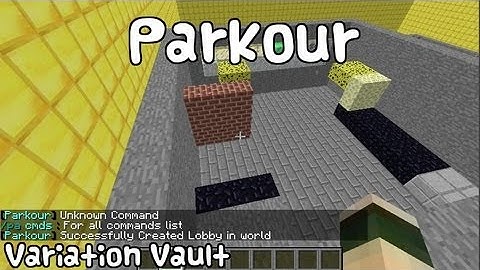 Minecraft Bukkit Plugin - Parkour - The best parkour mini game with block effects!