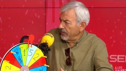 Carlos Sobera desvela la cita censurada en 