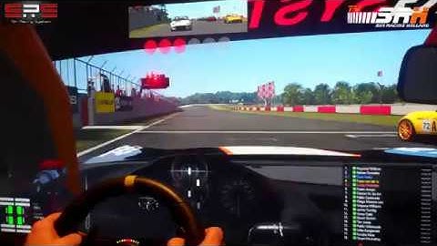 SRS Mazda MX5 Cup - Donington Park National - Assetto Corsa - SimRacingSystem.com