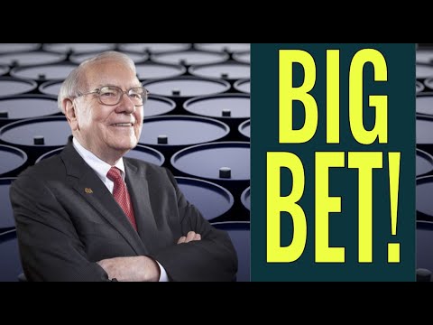   Warren Buffett S Big Bet On Occidental Petroleum Stock OXY Stock Deep Value Higher Oil Prices