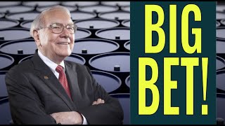 Warren Buffett's big bet on Occidental Petroleum stock (OXY stock)! Deep value & higher oil prices?