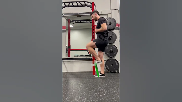 Banded Hip Flexor Raise