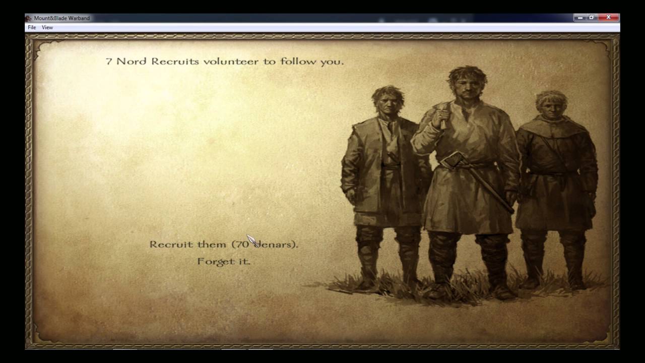 prisoners mount and blade warband prisoners mount and blade warband
