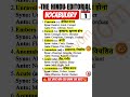 The Hindu Vocabulary 01 May 2026 |210 Legendary Words from Today’s Editorial|UPSC SSC Bank CAT IELTS