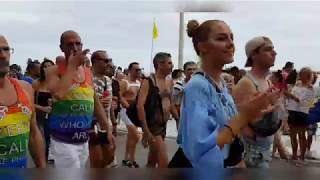 Benidorm Pride Parade And T-Dance Impression