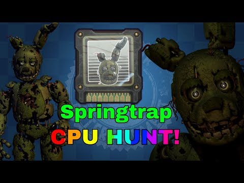live-fnaf-ar-hunt-for-final-drop-springtrap-cpu!