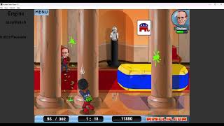 Presidential Paintball I5ZS Any% Speedrun 21:19