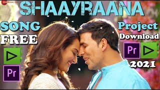 Aaj Dil Shayarana Cinematic Wedding Song Project Download Free