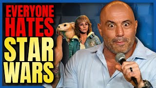 Star Wars Outlaws and Acolyte BACKLASH Is HUGE: Dislikes Skyrocket, Joe Rogan LAUGHS at Lucasfilm!