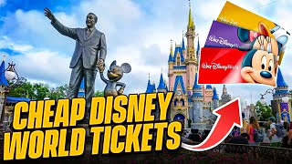 5 Ways to Get the CHEAPEST Disney World Tickets from LEGIT Places in 2024! screenshot 3