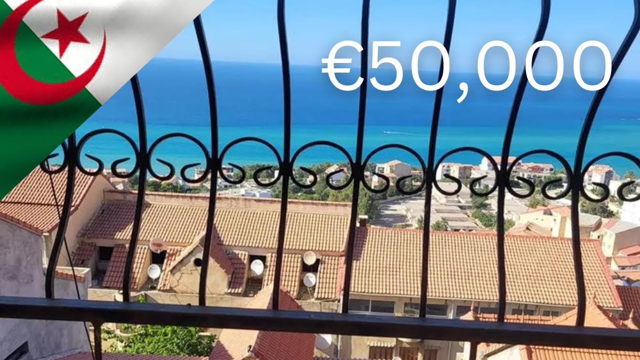 Tigzirt, Algeria Appartement F3 bord de mer 68m2
