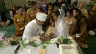 Indonesian Muslim Wedding Ceremony | Toronto Indonesian Wedding Videography Photography