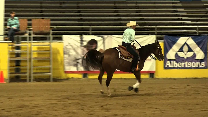 Carol Evensen - May I Say Nic - NRHA Rookie Class