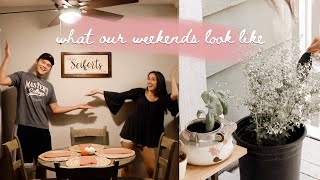 weekend in my life | housewife things, caramelized onion recipe, leading a small group & more