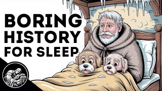 How Did People Sleep in Medieval Castles Without Freezing to Death | Boring History For Sleep