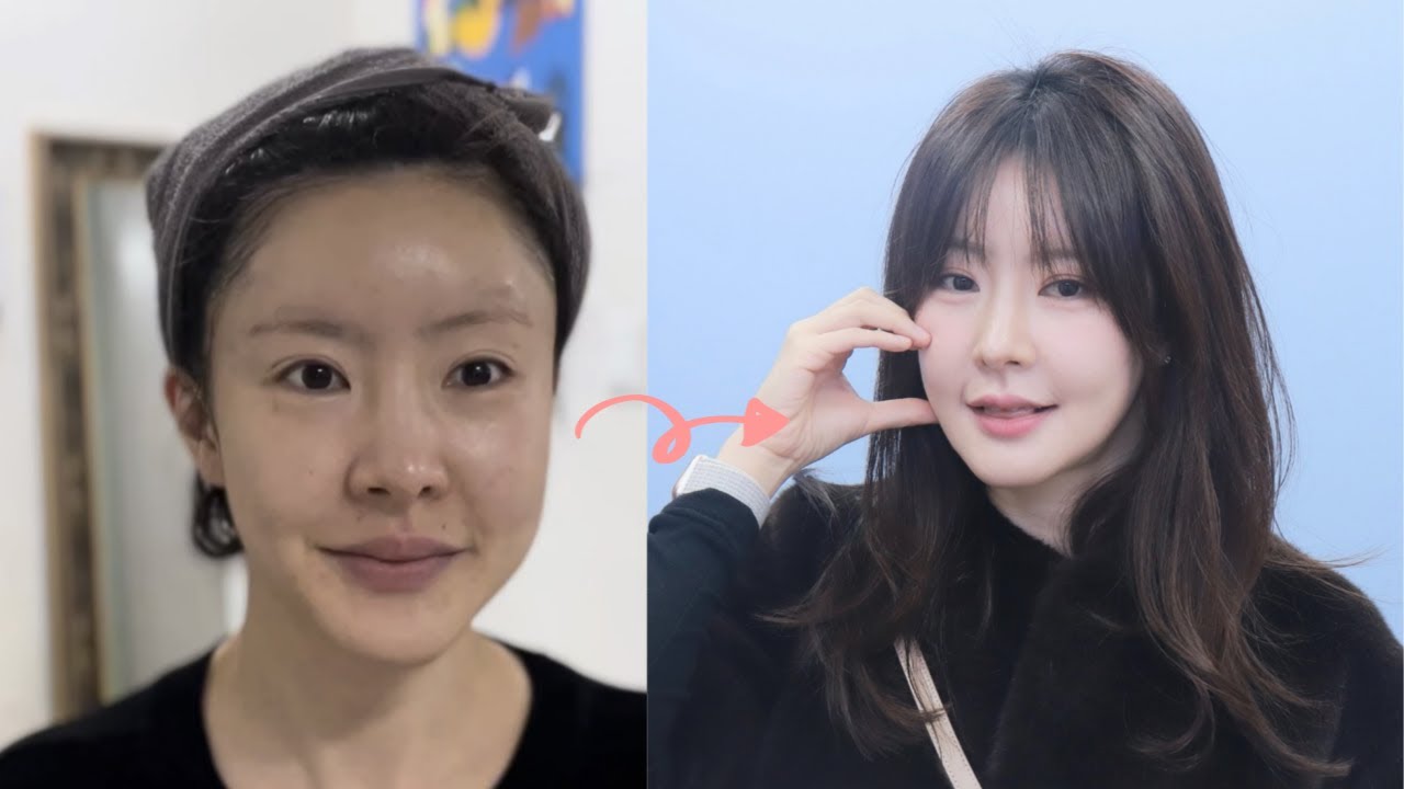 내돈내산 레이어드컷 잘하는 미용실✂️ 중안부 긴 얼굴형에 어울리는 헤어스타일은?