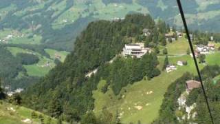 Going Down A Swiss Mountain 20090830