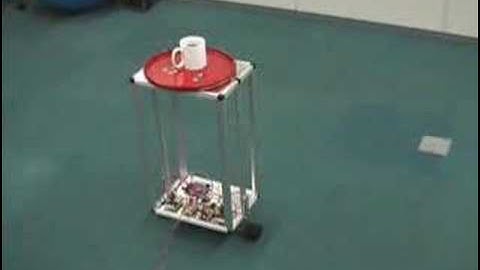 Robot of 2 wheels inverted pendulum form - #6