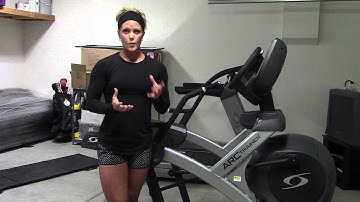 Cybex Arc Trainer vs an Elliptical