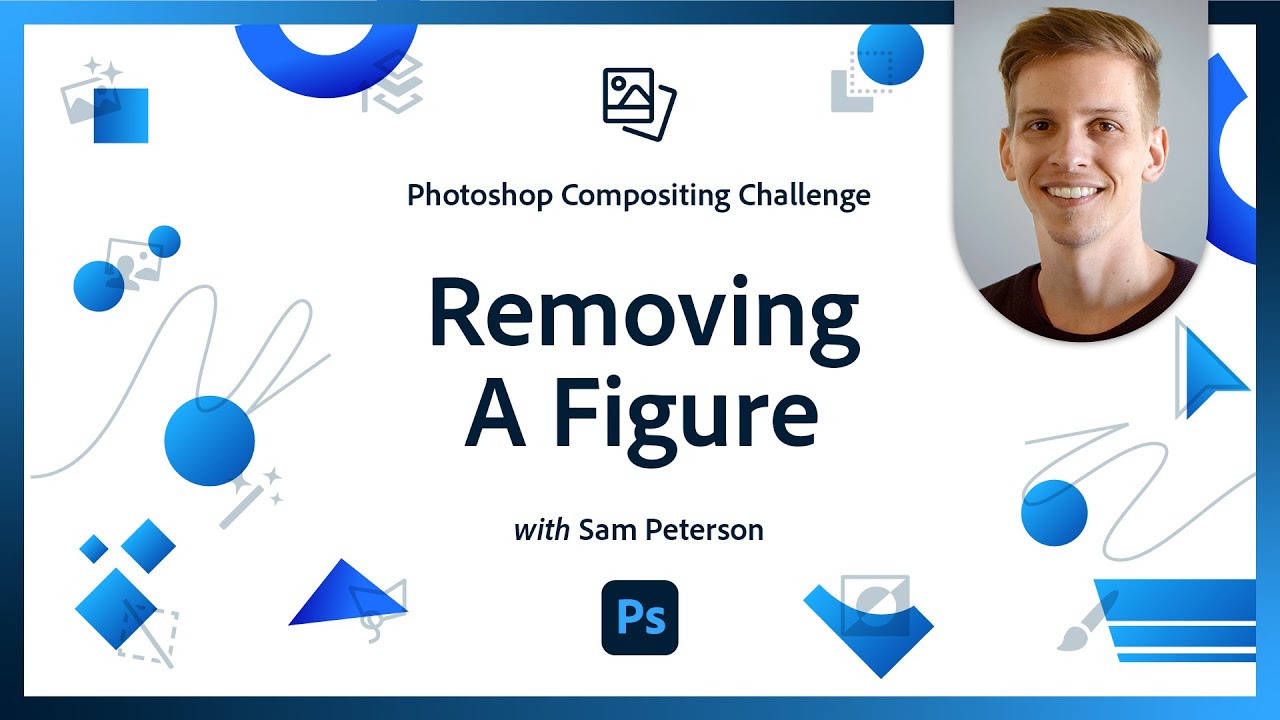 Removing A Figure | Photoshop Compositing Challenge