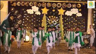 FGS students' passionate patriotic anthem performance Our Junior School students@ISPR