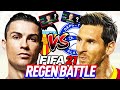 MESSI'S REGEN VS RONALDO'S REGEN ! TO THE END OF FIFA 21 CAREER MODE 2035 ! WHO'S BETTER?!?!