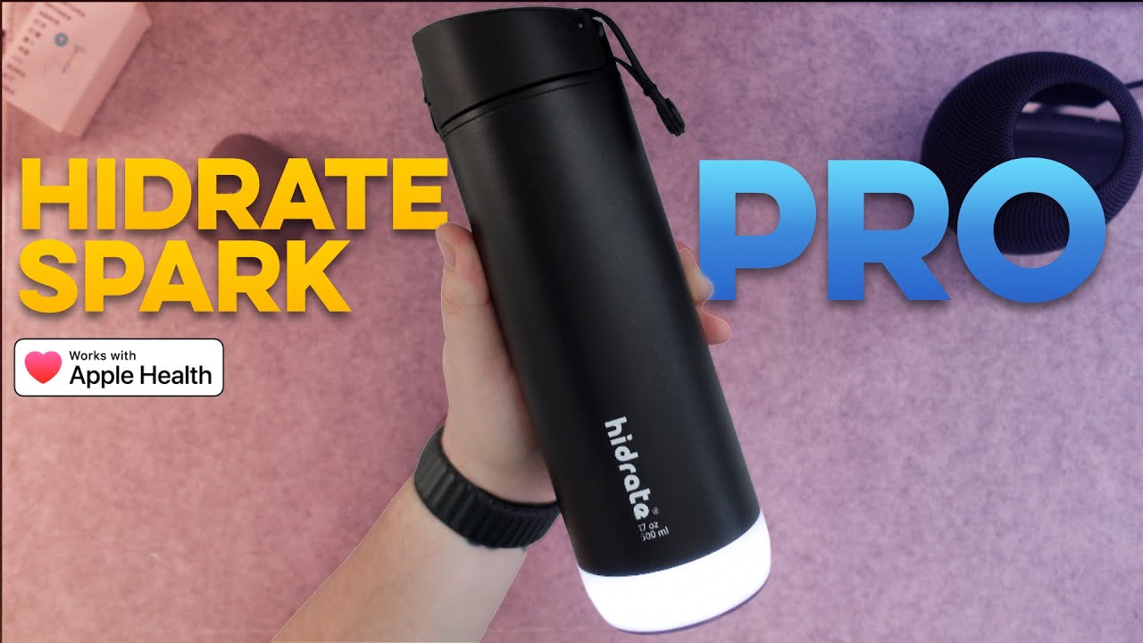 Wasser tracken leicht gemacht💧- HidrateSpark Pro