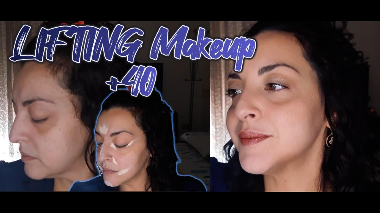 MAKEUP LIFTING NATURALE | +40 Pelle più radiosa con questo trucchi