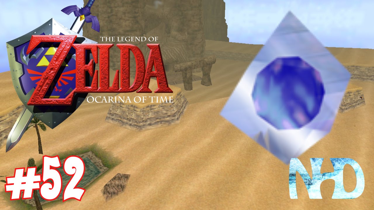 Let's Play The Legend of Zelda Ocarina of Time (pt52) Colossus (Nayru