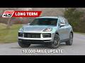 10,000-Mile Update on our 2026 Porsche Cayenne Long Term
