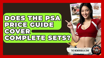 Does The PSA Price Guide Cover Complete Sets? - The Memorabilia Zone
