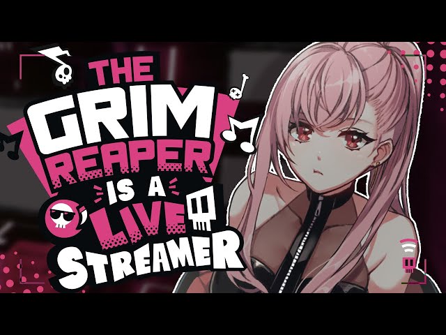 [MV] The Grim Reaper is a Live-Streamer - Calliope Mori #HololiveEnglish #HoloMythのサムネイル