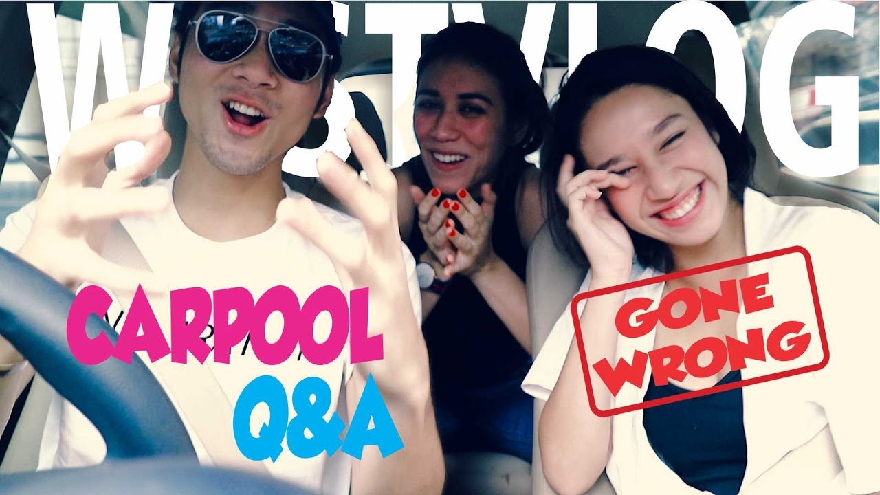 CARPOOL Q&A W/ MEGANTARA DAN PACAR BARUNYA | WESTVLOG #5
