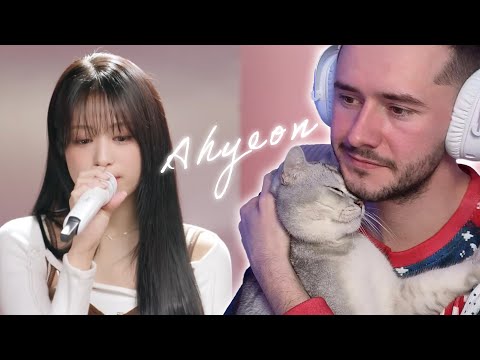 Woah!! stunning vocals. | AHYEON [Leemujin Service] | REACTION