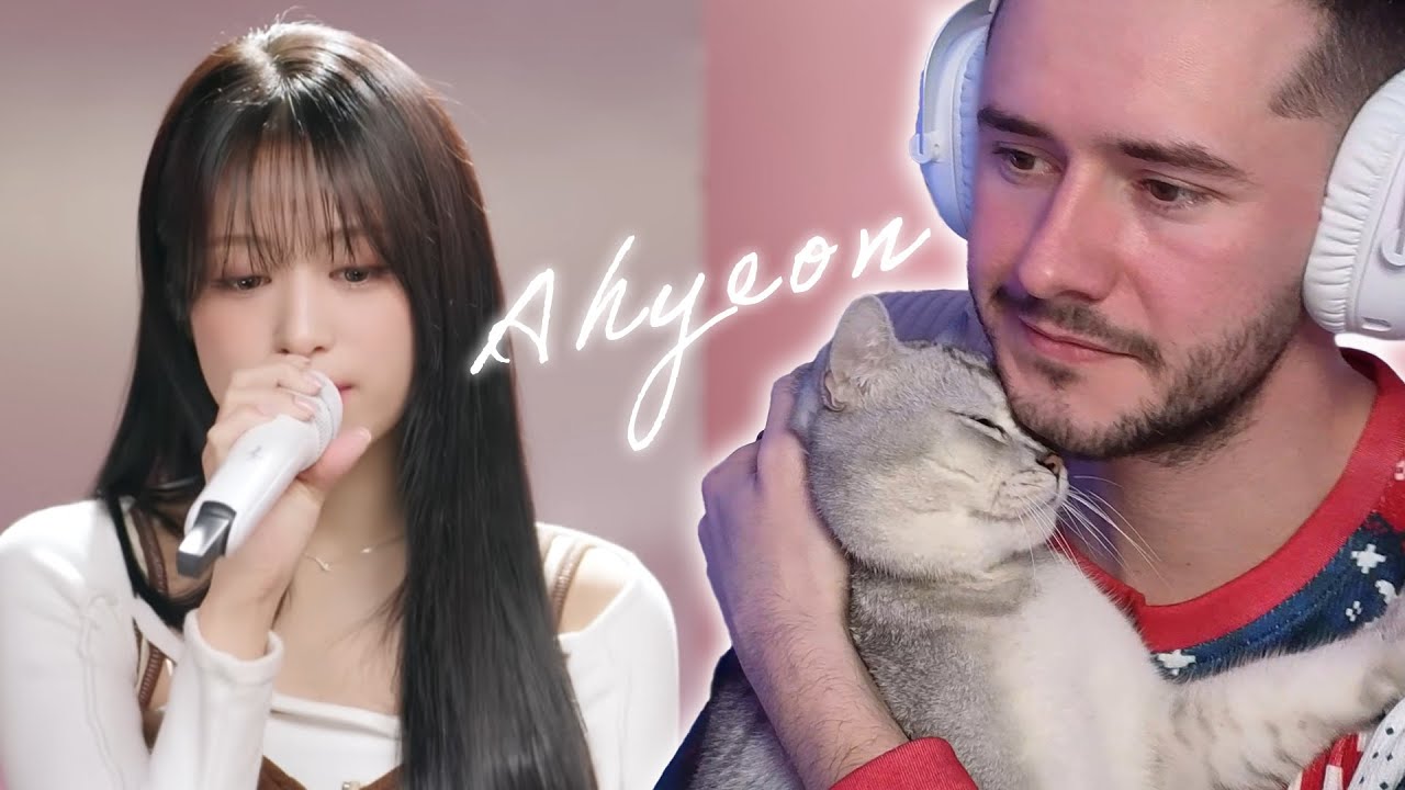 Woah!! stunning vocals. | AHYEON [Leemujin Service] | REACTION