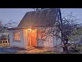 vlog дача готовимся зимовать//дача//привезли котел//установили буржуйку//влог