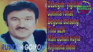 Rustam Goipov- Qoshiqlar Toplami 1987Yil | Рустам Гоипов-   Кушиклар Туплами 1987Йил