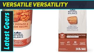 Natural Balance Dog Food The Amazing Salmon Sweet Potato Secret