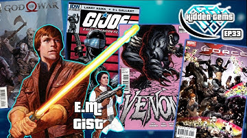 Variants, EM Gist, , Nostalgia & More Comics to Hunt | Hidden Gems Ep33