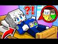 Ho COSTRUITO una BASE SEGRETA nella RAGAZZA POLIZIOTTA su Minecraft!