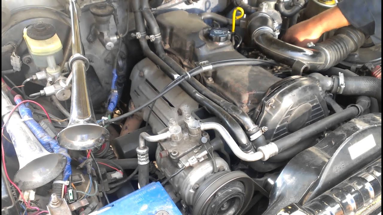 Тнвд toyota 3l