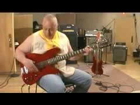 Interview from Tony Senatore's 12 String Bass DVD