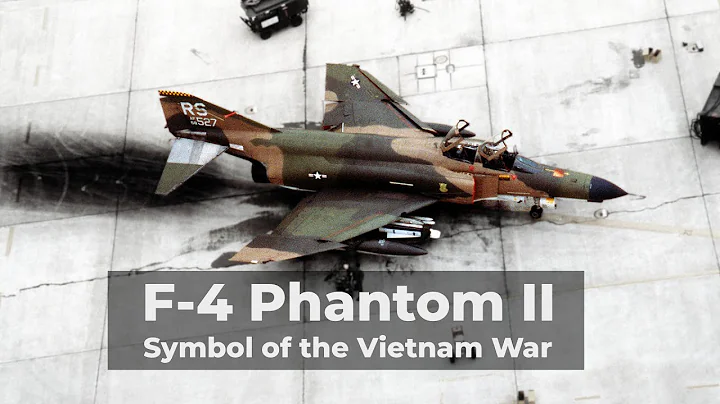 F-4 Phantom II -  a versatile fighter and a symbol of the Vietnam War
