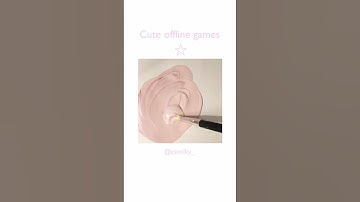 Cute offline games for you!! #cute #games #asthetic