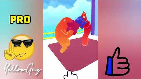 noob vs pro vs hacker - Blob join clash 3d