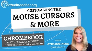 Mouse Cursors & More on Chromebook (Accessibility)