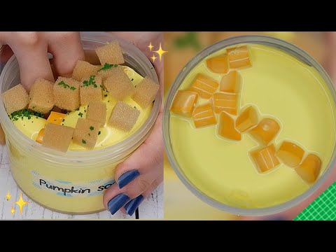 【ASMR】パンプキンスープ??【RMslime】〜バチバチシックスライム〜