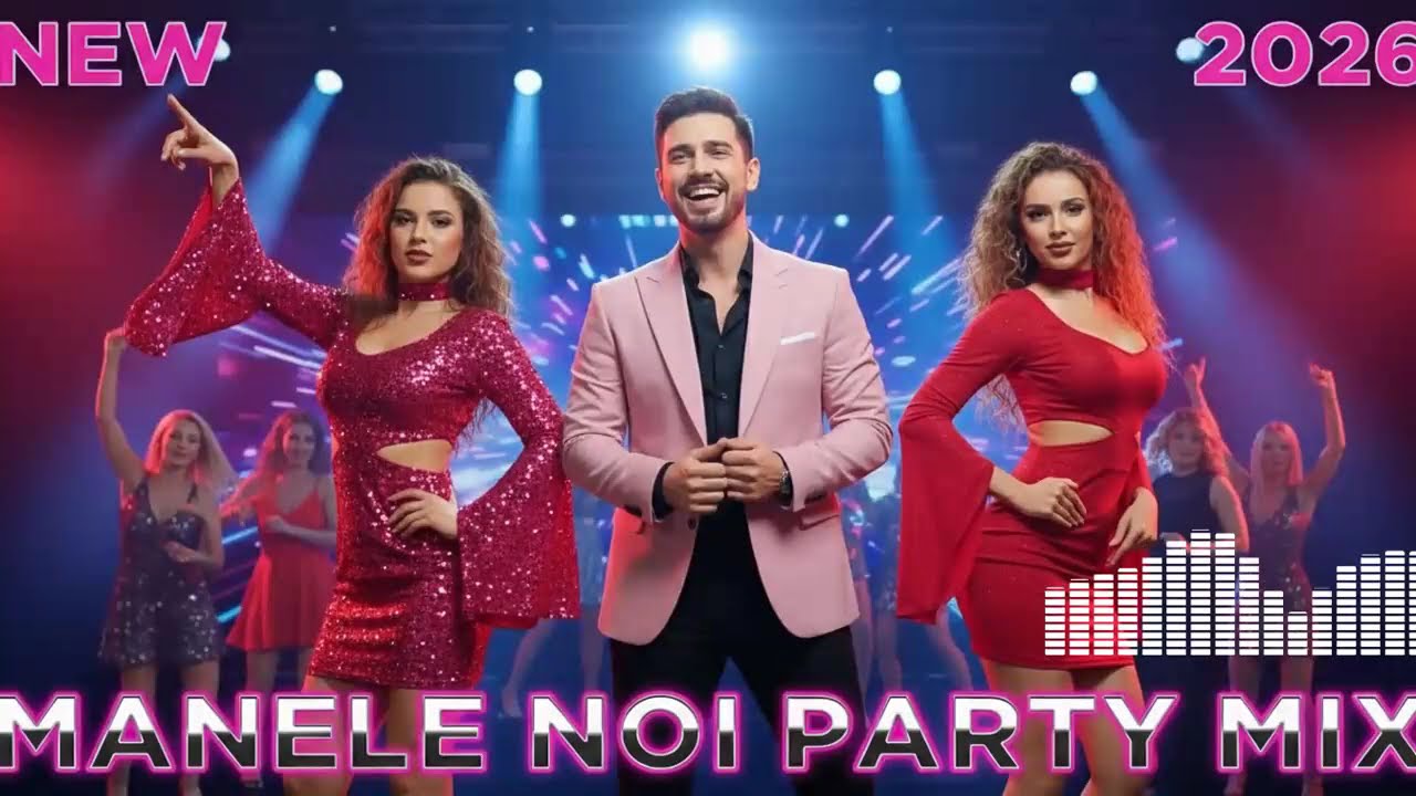Manele Noi Party Mix 2026 Maxim! Super Hituri Ce Creează Vibe-ul Perfect Balkanic.