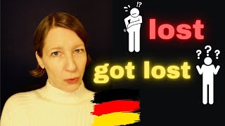 LOST something or got LOST in Germany? Not the same word! by German with Esther 594 views 2 months ago 3 minutes, 6 seconds